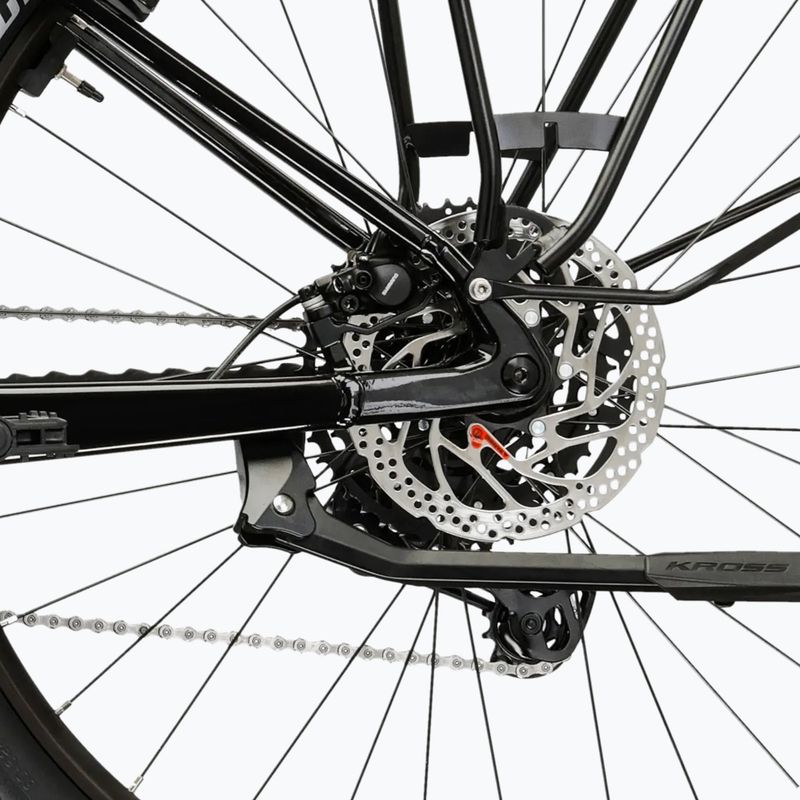 Elektrofahrrad KROSS Influx Suv Hybrid 3.0 29 el. 800 Wh black/silver/gloss 11