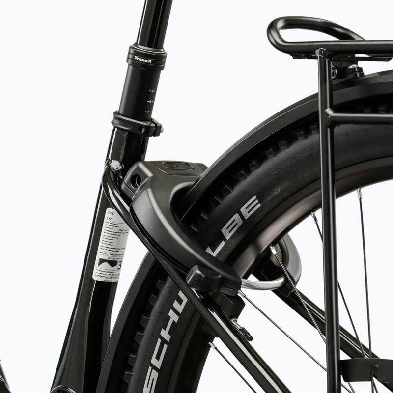 Elektrofahrrad KROSS Influx Suv Hybrid 3.0 29 el. 800 Wh black/silver/gloss 12