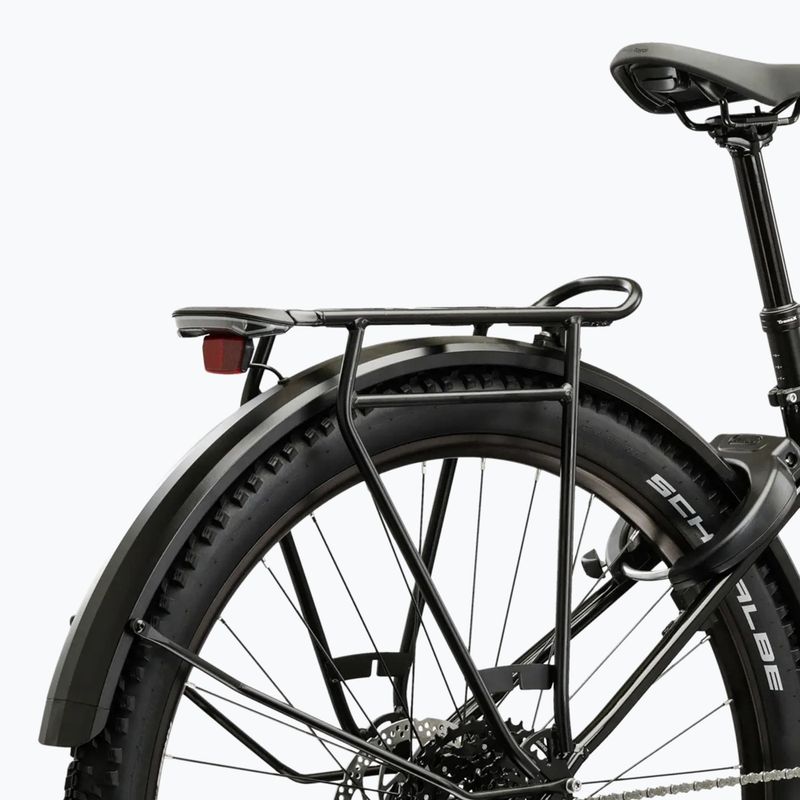 Elektrofahrrad KROSS Influx Suv Hybrid 3.0 29 el. 800 Wh black/silver/gloss 14