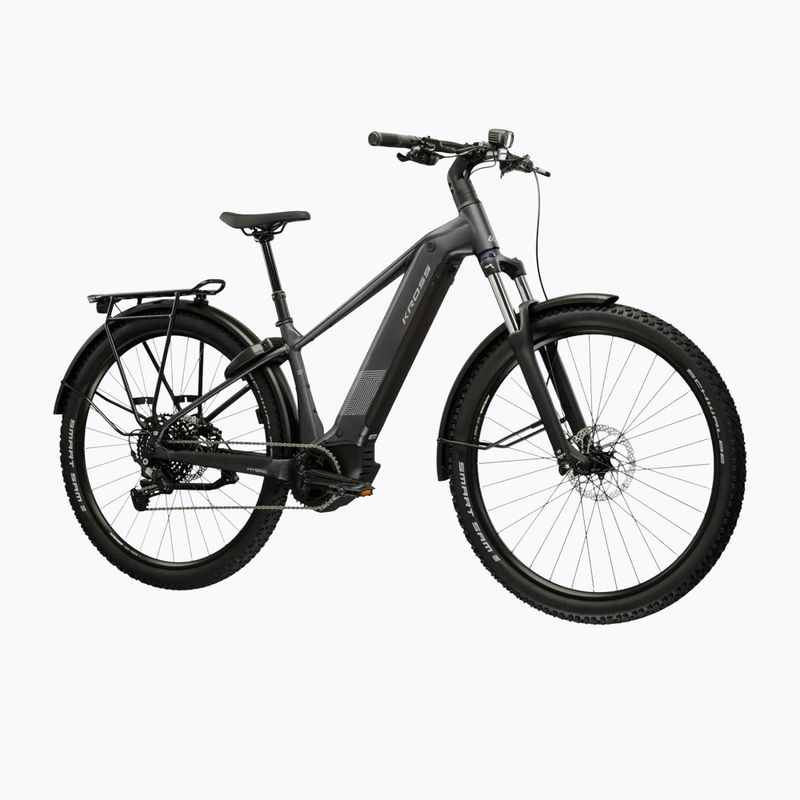 Elektrofahrrad KROSS Influx Suv Hybrid 3.0 29 el. 800 Wh graphite/silver/matte 2