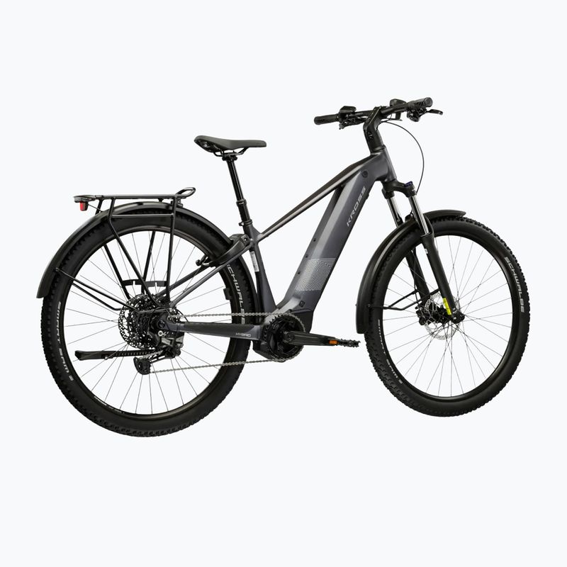 Elektrofahrrad KROSS Influx Suv Hybrid 3.0 29 el. 800 Wh graphite/silver/matte 3
