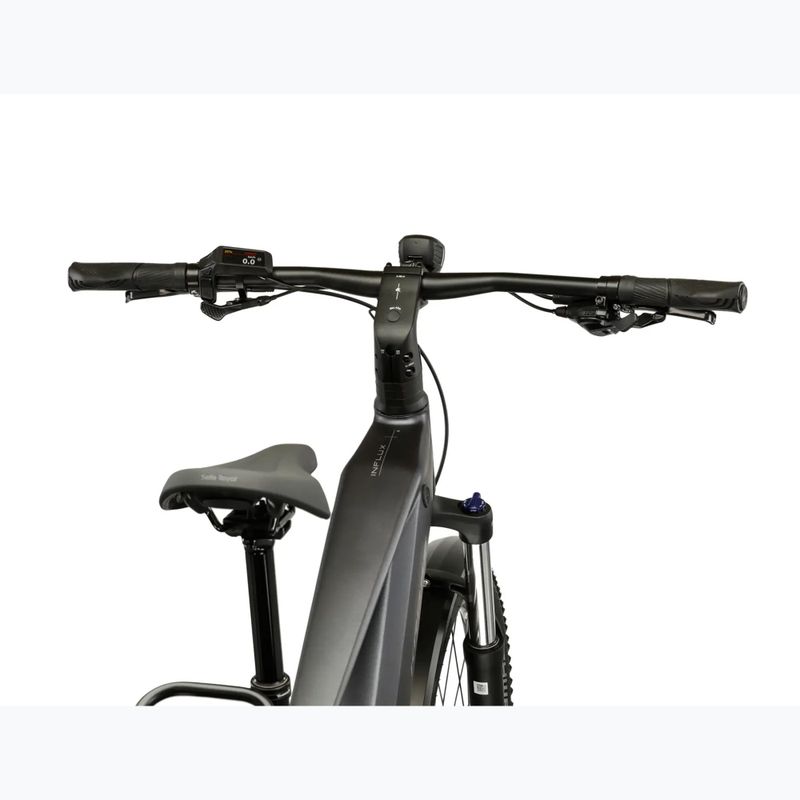 Elektrofahrrad KROSS Influx Suv Hybrid 3.0 29 el. 800 Wh graphite/silver/matte 5