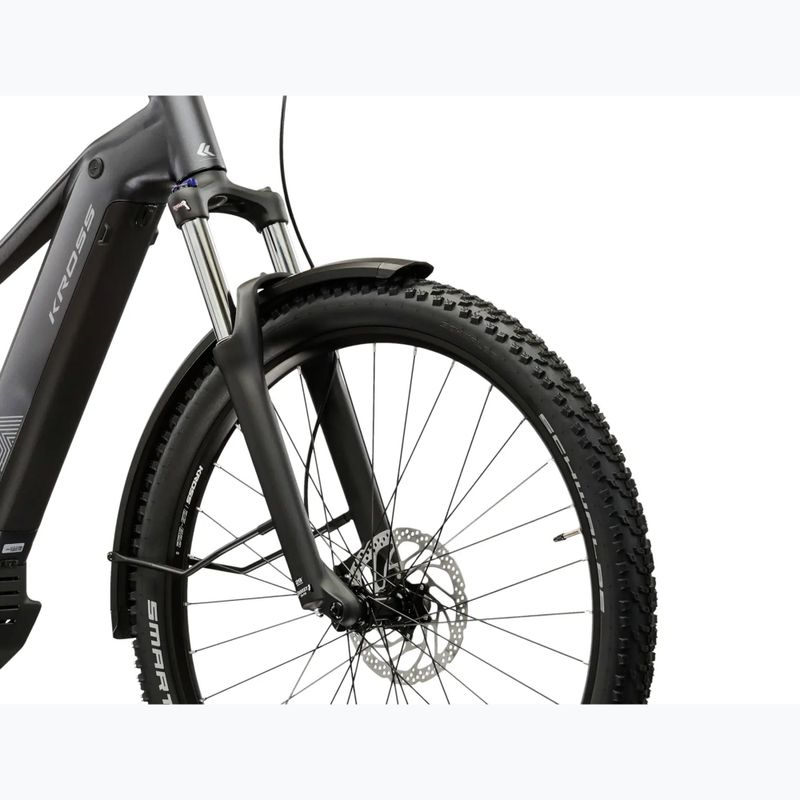 Elektrofahrrad KROSS Influx Suv Hybrid 3.0 29 el. 800 Wh graphite/silver/matte 6