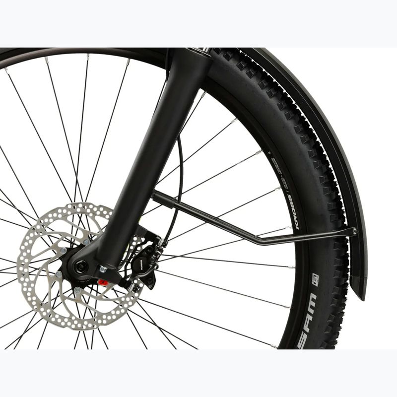 Elektrofahrrad KROSS Influx Suv Hybrid 3.0 29 el. 800 Wh graphite/silver/matte 7