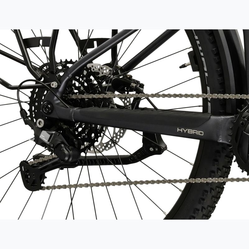 Elektrofahrrad KROSS Influx Suv Hybrid 3.0 29 el. 800 Wh graphite/silver/matte 8