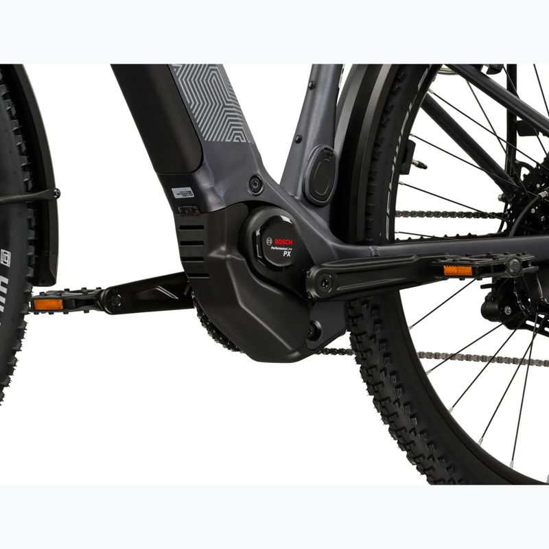 Elektrofahrrad KROSS Influx Suv Hybrid 3.0 29 el. 800 Wh graphite/silver/matte 10