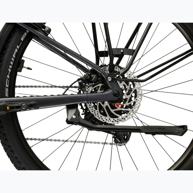 Elektrofahrrad KROSS Influx Suv Hybrid 3.0 29 el. 800 Wh graphite/silver/matte 11
