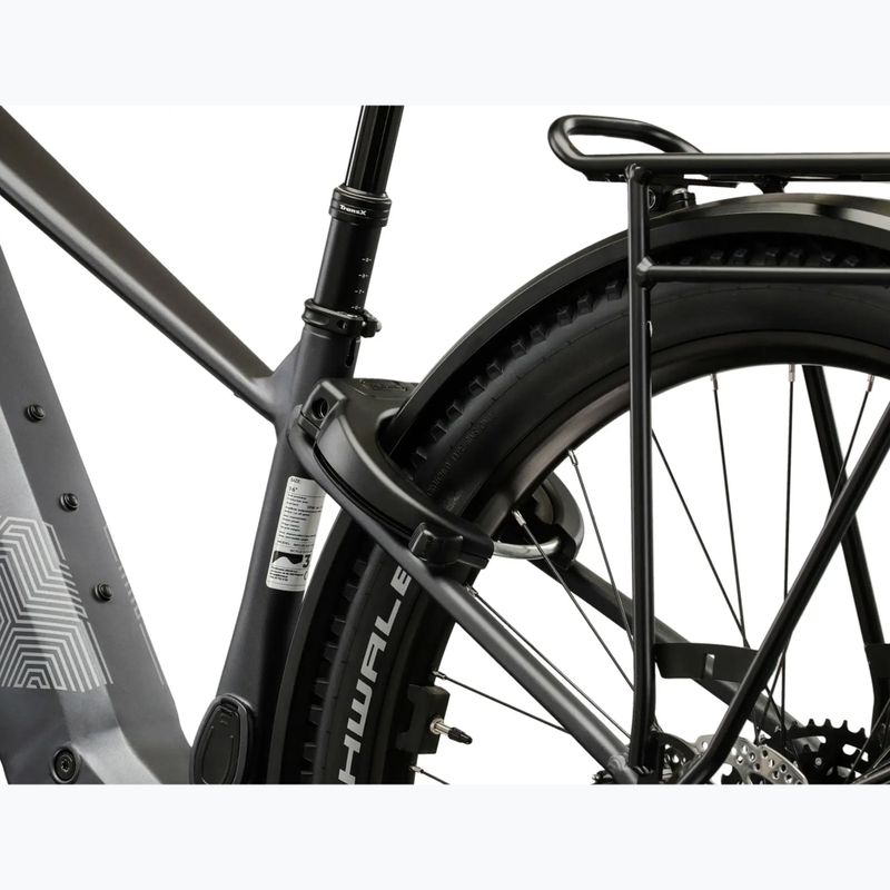 Elektrofahrrad KROSS Influx Suv Hybrid 3.0 29 el. 800 Wh graphite/silver/matte 12