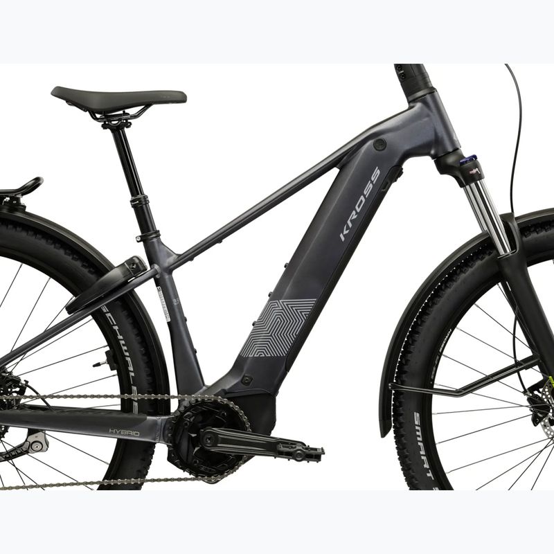 Elektrofahrrad KROSS Influx Suv Hybrid 3.0 29 el. 800 Wh graphite/silver/matte 13