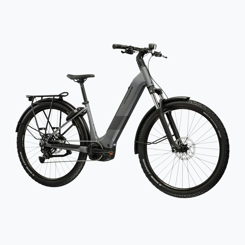 E-Bike KROSS Influx Suv Hyb 2.0 600 29 el. Grau/Schwarz/Matt 2