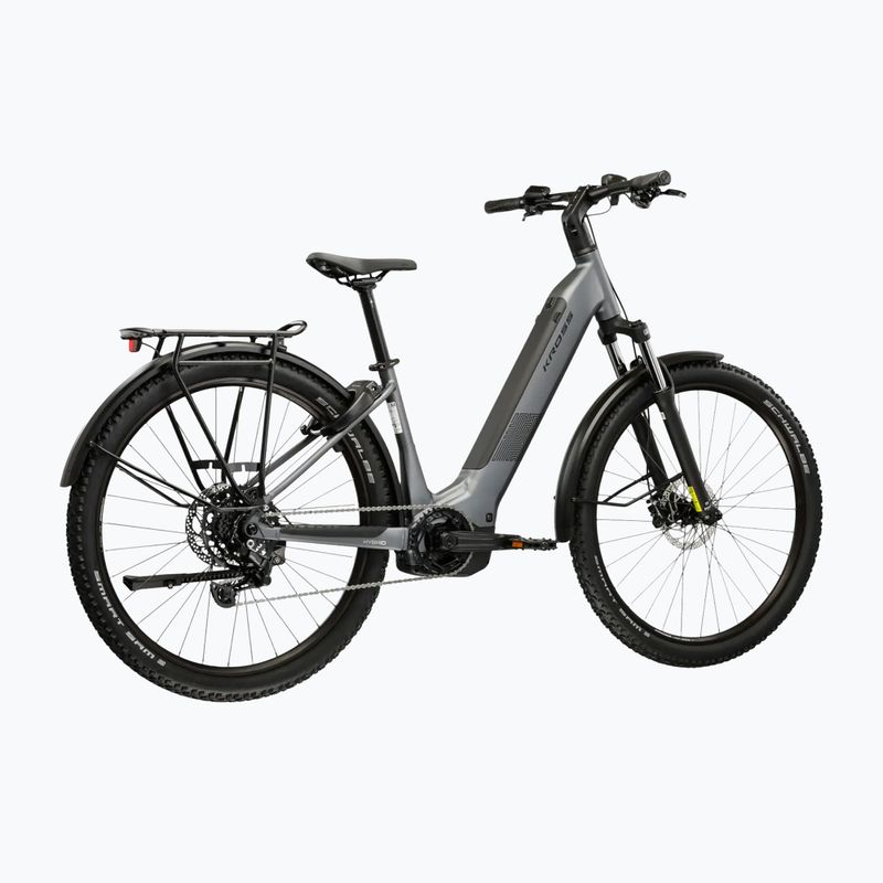 E-Bike KROSS Influx Suv Hyb 2.0 600 29 el. Grau/Schwarz/Matt 3