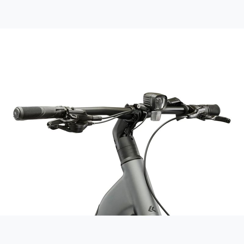 E-Bike KROSS Influx Suv Hyb 2.0 600 29 el. Grau/Schwarz/Matt 4