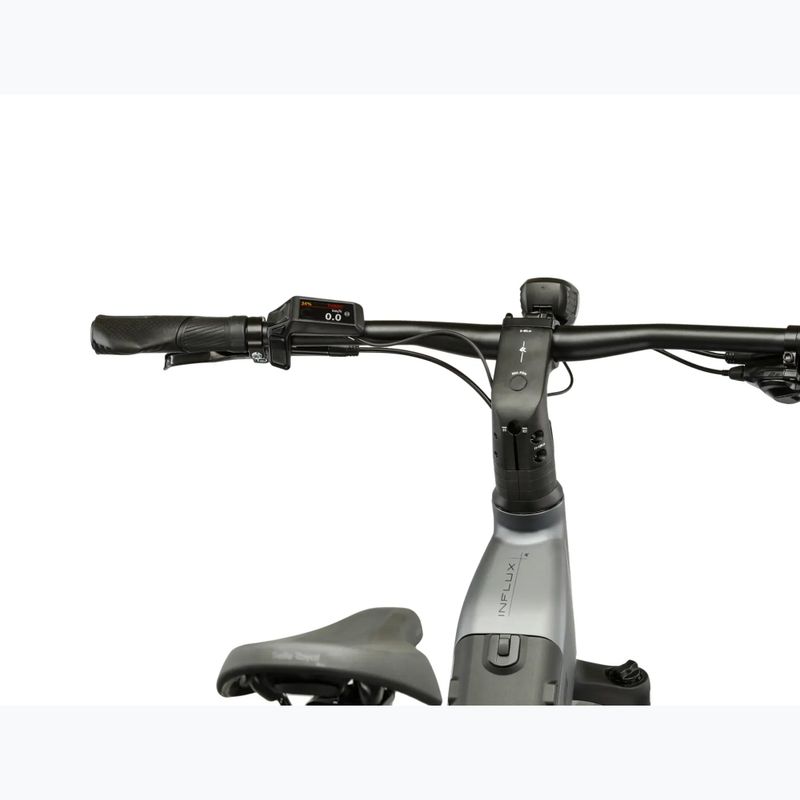 E-Bike KROSS Influx Suv Hyb 2.0 600 29 el. Grau/Schwarz/Matt 5