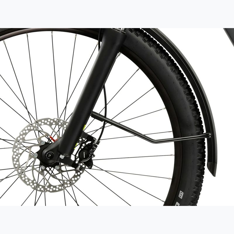 E-Bike KROSS Influx Suv Hyb 2.0 600 29 el. Grau/Schwarz/Matt 7