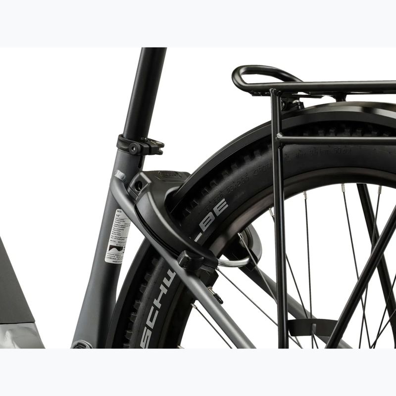 E-Bike KROSS Influx Suv Hyb 2.0 600 29 el. Grau/Schwarz/Matt 12