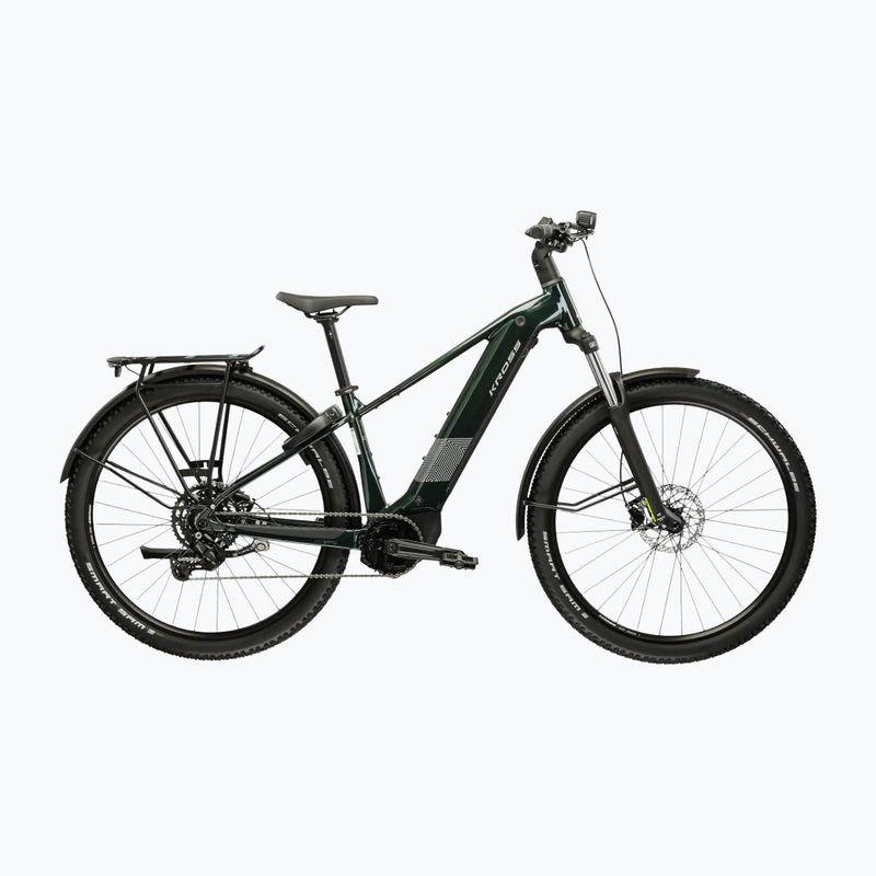Elektrofahrrad KROSS Influx Suv Hybrid 2.0 600Wh green/silver/gloss