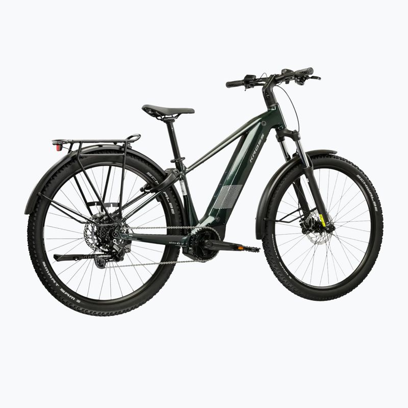 Elektrofahrrad KROSS Influx Suv Hybrid 2.0 600Wh green/silver/gloss 3