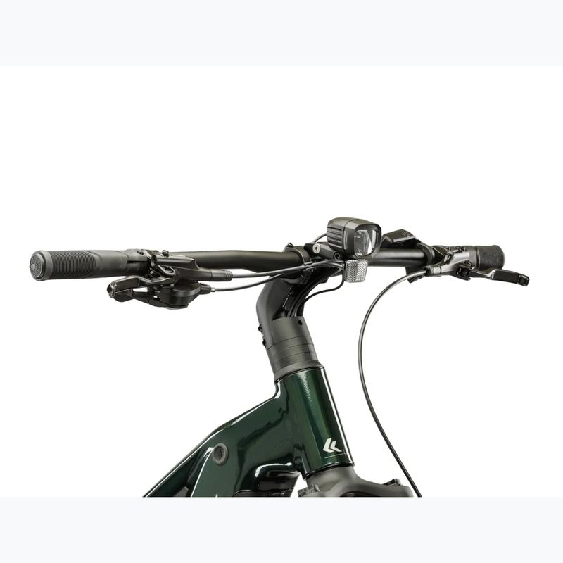 Elektrofahrrad KROSS Influx Suv Hybrid 2.0 600Wh green/silver/gloss 4