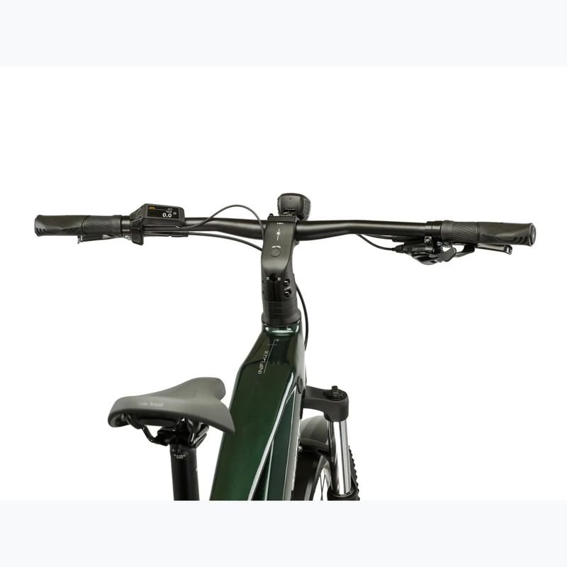 Elektrofahrrad KROSS Influx Suv Hybrid 2.0 600Wh green/silver/gloss 5