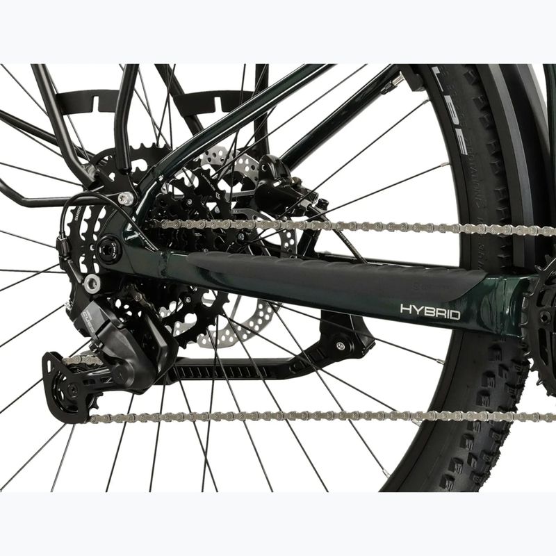 Elektrofahrrad KROSS Influx Suv Hybrid 2.0 600Wh green/silver/gloss 8
