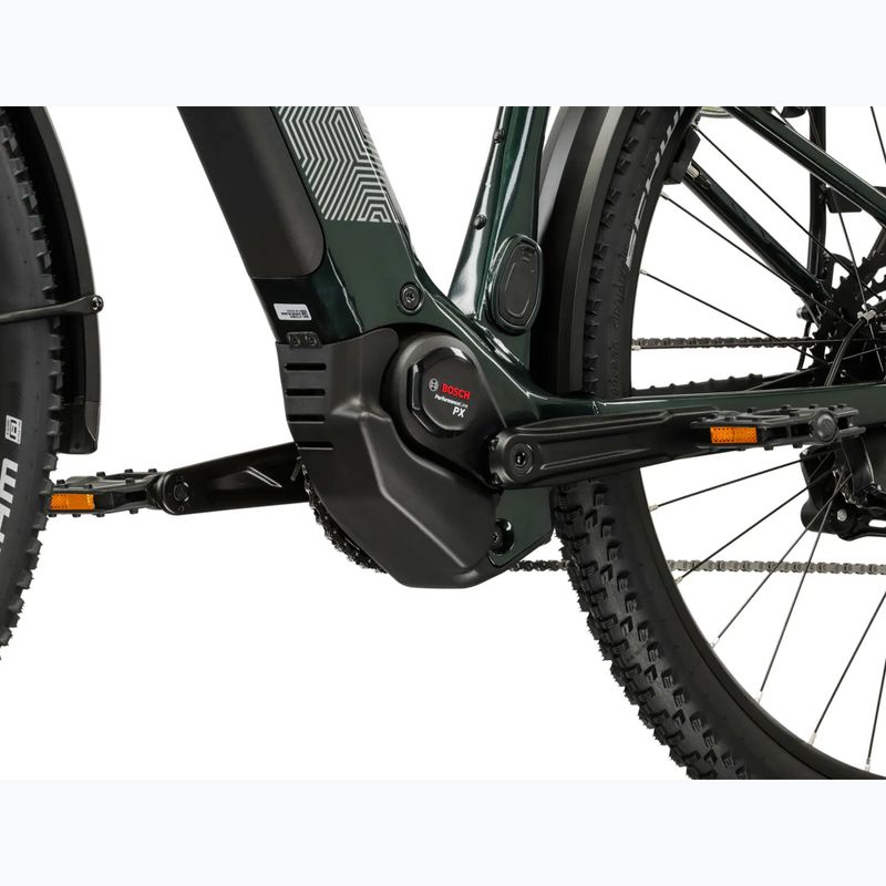 Elektrofahrrad KROSS Influx Suv Hybrid 2.0 600Wh green/silver/gloss 10