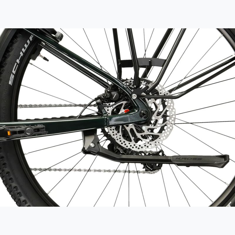 Elektrofahrrad KROSS Influx Suv Hybrid 2.0 600Wh green/silver/gloss 11