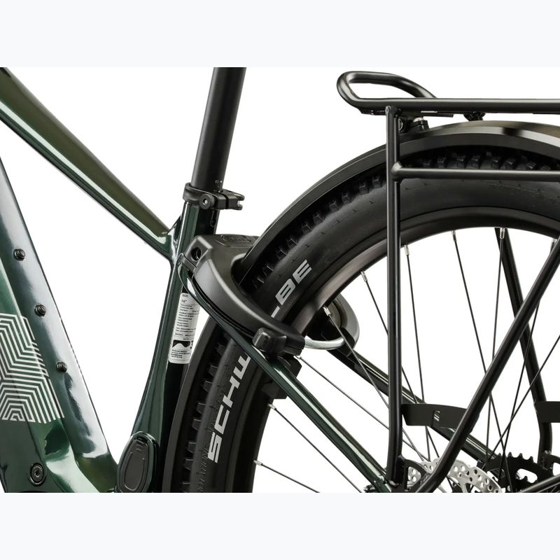 Elektrofahrrad KROSS Influx Suv Hybrid 2.0 600Wh green/silver/gloss 12