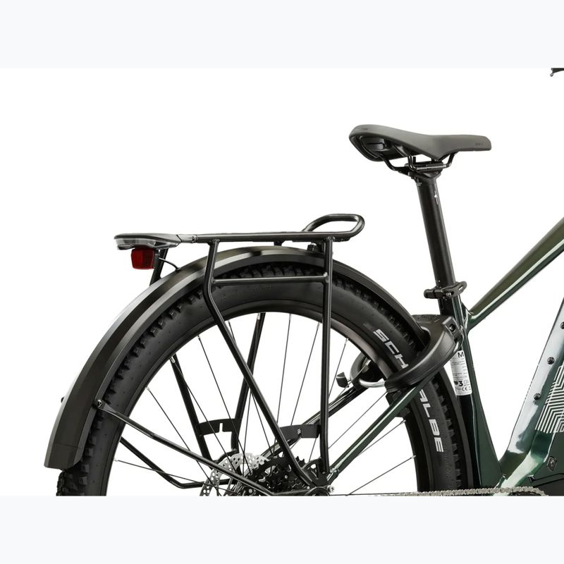 Elektrofahrrad KROSS Influx Suv Hybrid 2.0 600Wh green/silver/gloss 14