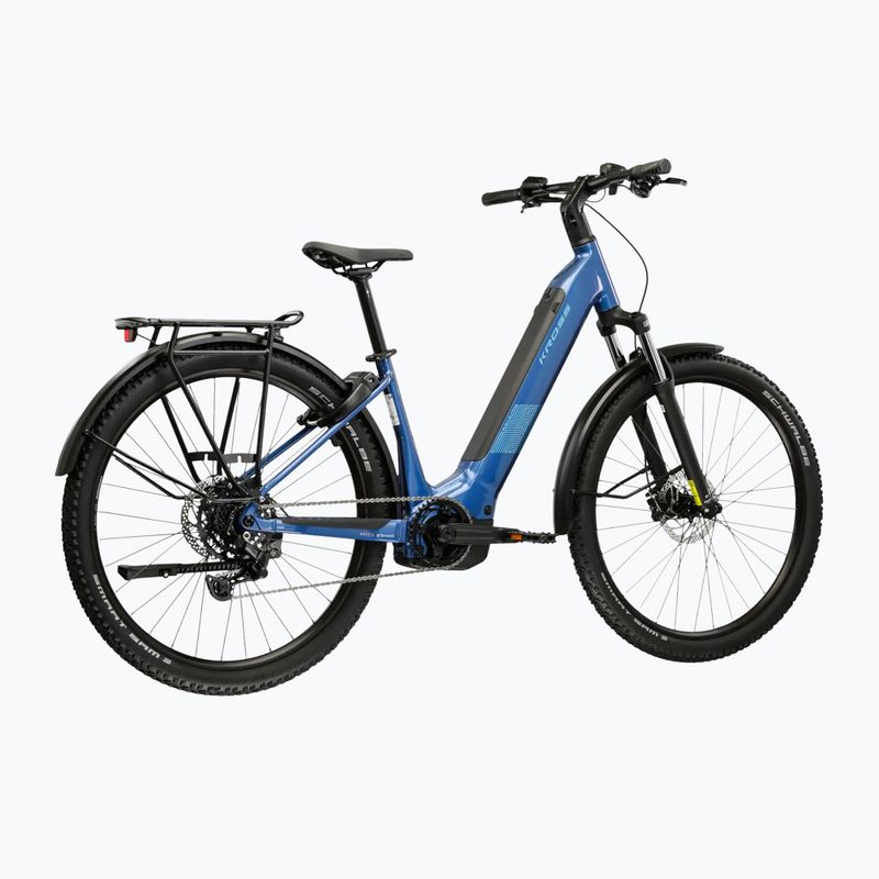 E-Bike KROSS Influx Suv Hyb 2.0 600 29 el. Blau/Hellblau/Glanz 3