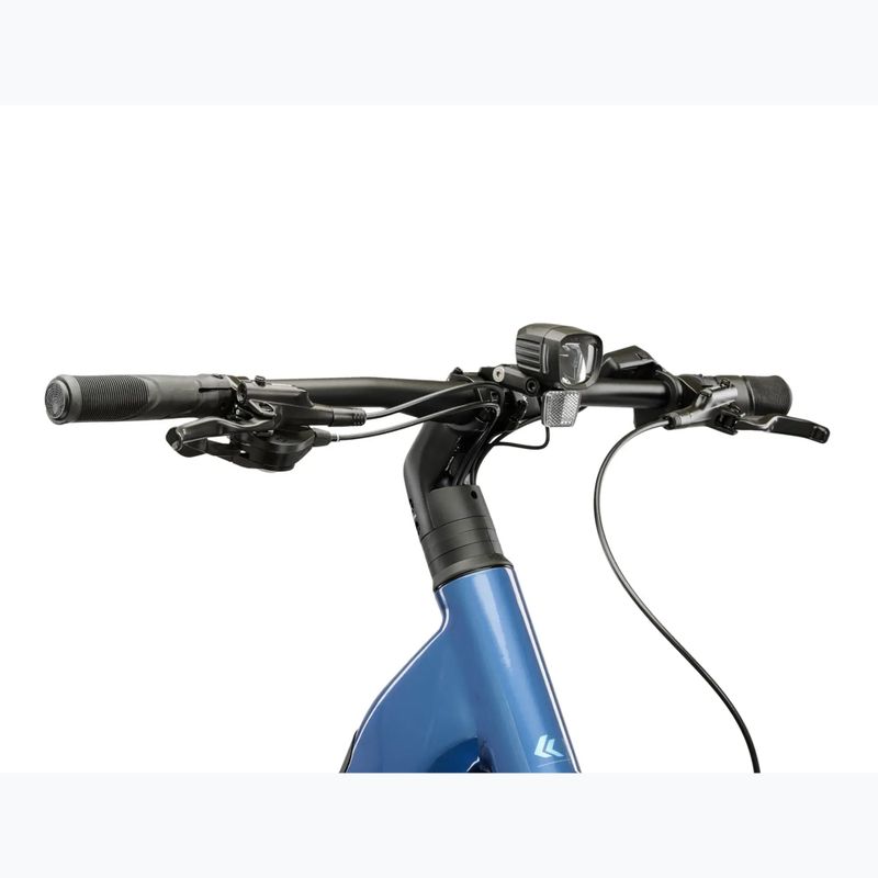 E-Bike KROSS Influx Suv Hyb 2.0 600 29 el. Blau/Hellblau/Glanz 4