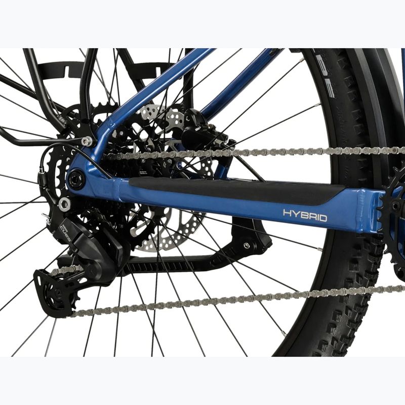 E-Bike KROSS Influx Suv Hyb 2.0 600 29 el. Blau/Hellblau/Glanz 8