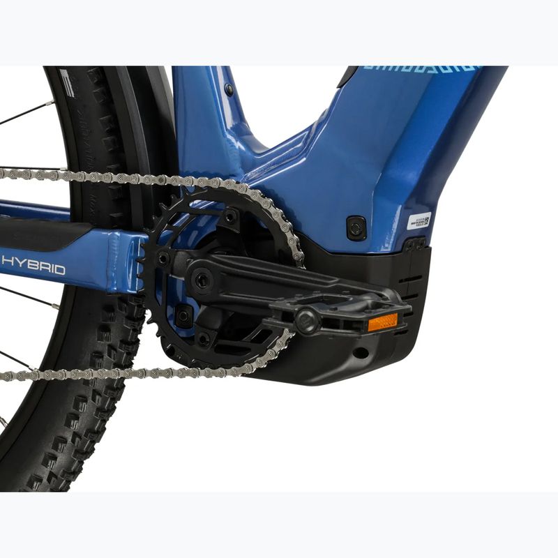 E-Bike KROSS Influx Suv Hyb 2.0 600 29 el. Blau/Hellblau/Glanz 9