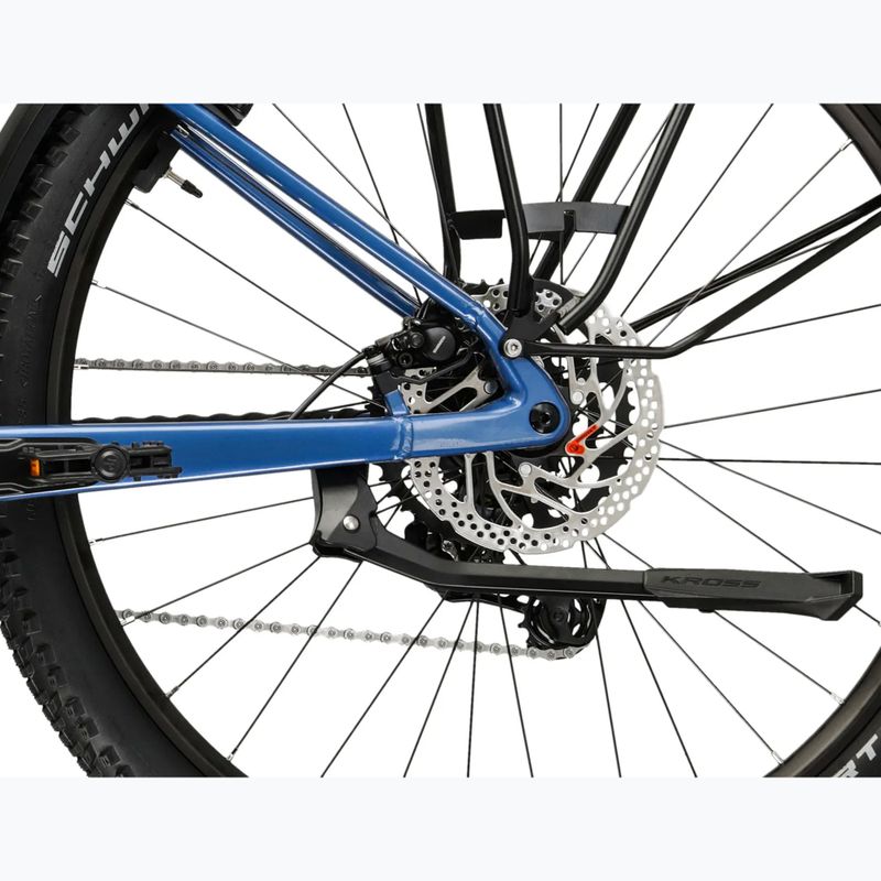 E-Bike KROSS Influx Suv Hyb 2.0 600 29 el. Blau/Hellblau/Glanz 11