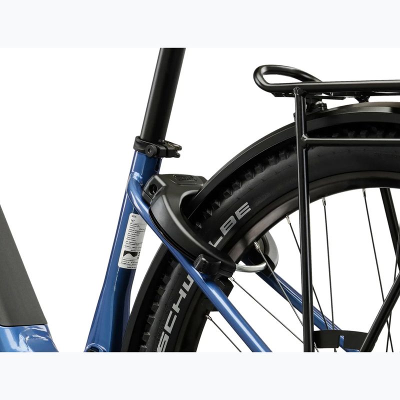 E-Bike KROSS Influx Suv Hyb 2.0 600 29 el. Blau/Hellblau/Glanz 12