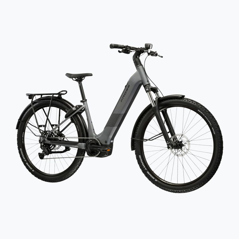 Elektrofahrrad KROSS Influx Suv Hybrid 2.0 600Wh LS 29" grey/black/matte 2