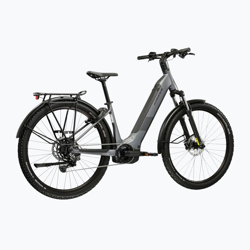 Elektrofahrrad KROSS Influx Suv Hybrid 2.0 600Wh LS 29" grey/black/matte 3