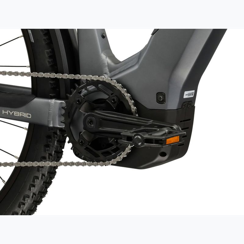 Elektrofahrrad KROSS Influx Suv Hybrid 2.0 600Wh LS 29" grey/black/matte 9