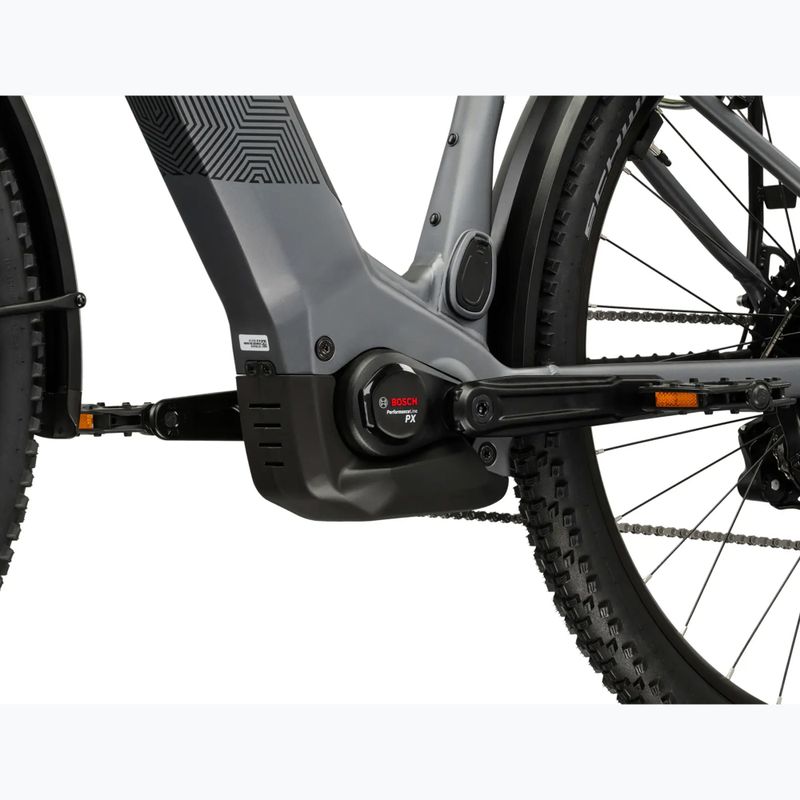 Elektrofahrrad KROSS Influx Suv Hybrid 2.0 600Wh LS 29" grey/black/matte 10