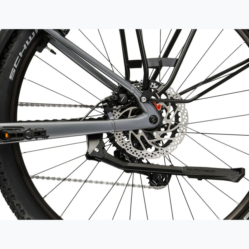 Elektrofahrrad KROSS Influx Suv Hybrid 2.0 600Wh LS 29" grey/black/matte 11