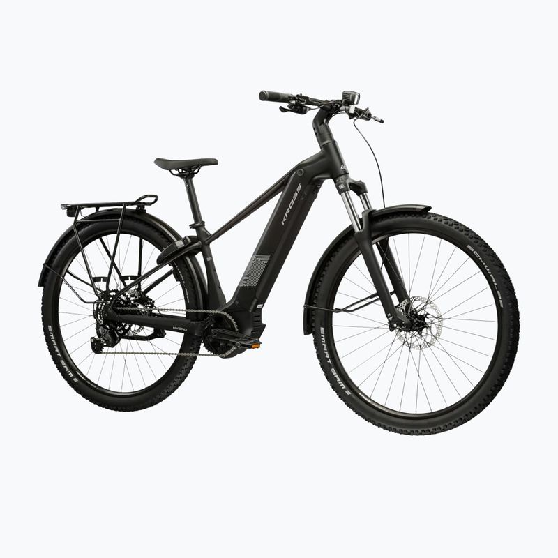 E-Bike KROSS Influx Suv Hyb 2.0 600 29 el. Schwarz/Silber/Matt 2