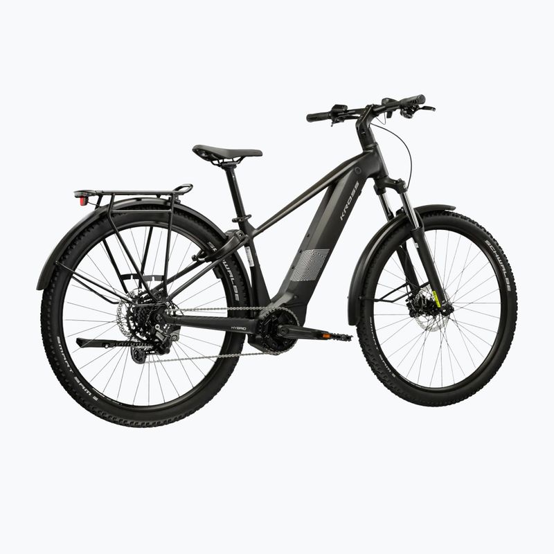 E-Bike KROSS Influx Suv Hyb 2.0 600 29 el. Schwarz/Silber/Matt 3