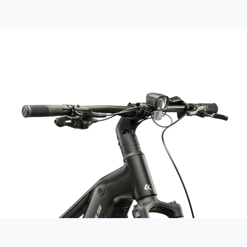 E-Bike KROSS Influx Suv Hyb 2.0 600 29 el. Schwarz/Silber/Matt 4