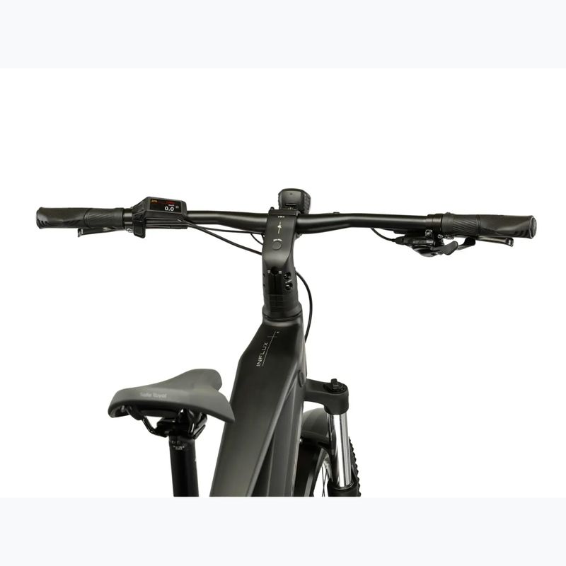 E-Bike KROSS Influx Suv Hyb 2.0 600 29 el. Schwarz/Silber/Matt 5