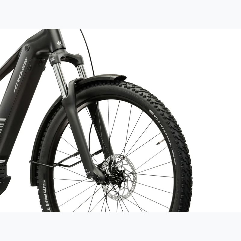 E-Bike KROSS Influx Suv Hyb 2.0 600 29 el. Schwarz/Silber/Matt 6