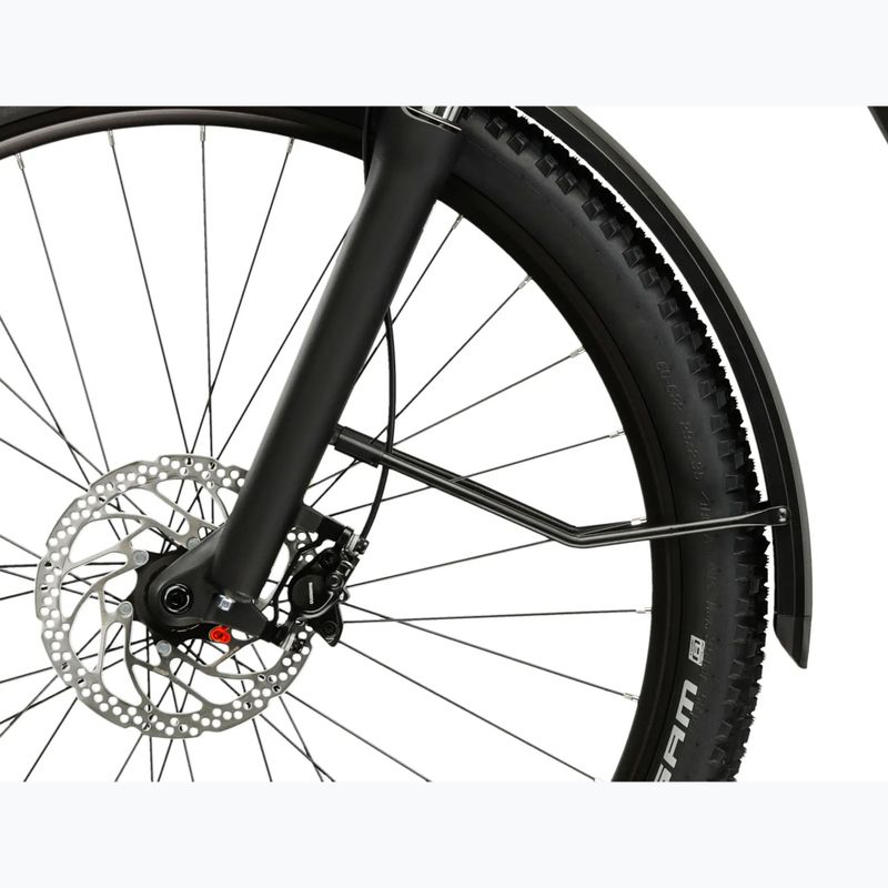 E-Bike KROSS Influx Suv Hyb 2.0 600 29 el. Schwarz/Silber/Matt 7