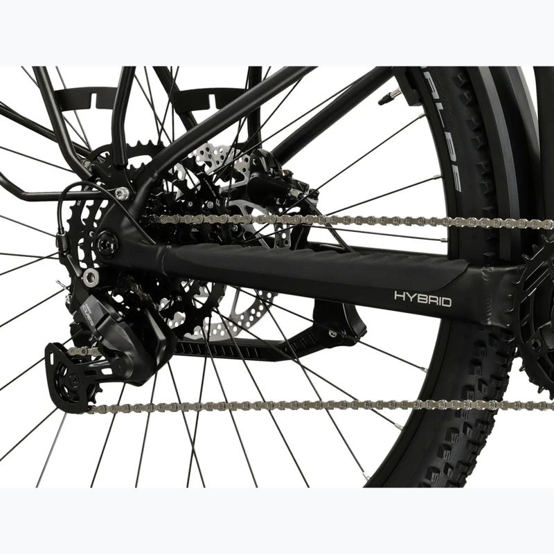 E-Bike KROSS Influx Suv Hyb 2.0 600 29 el. Schwarz/Silber/Matt 8