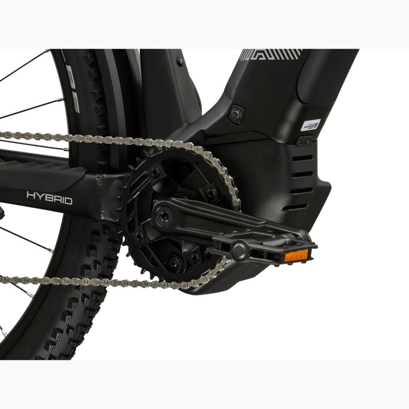 E-Bike KROSS Influx Suv Hyb 2.0 600 29 el. Schwarz/Silber/Matt 9