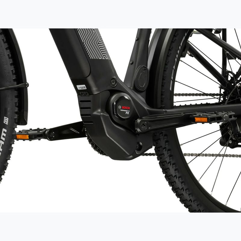 E-Bike KROSS Influx Suv Hyb 2.0 600 29 el. Schwarz/Silber/Matt 10