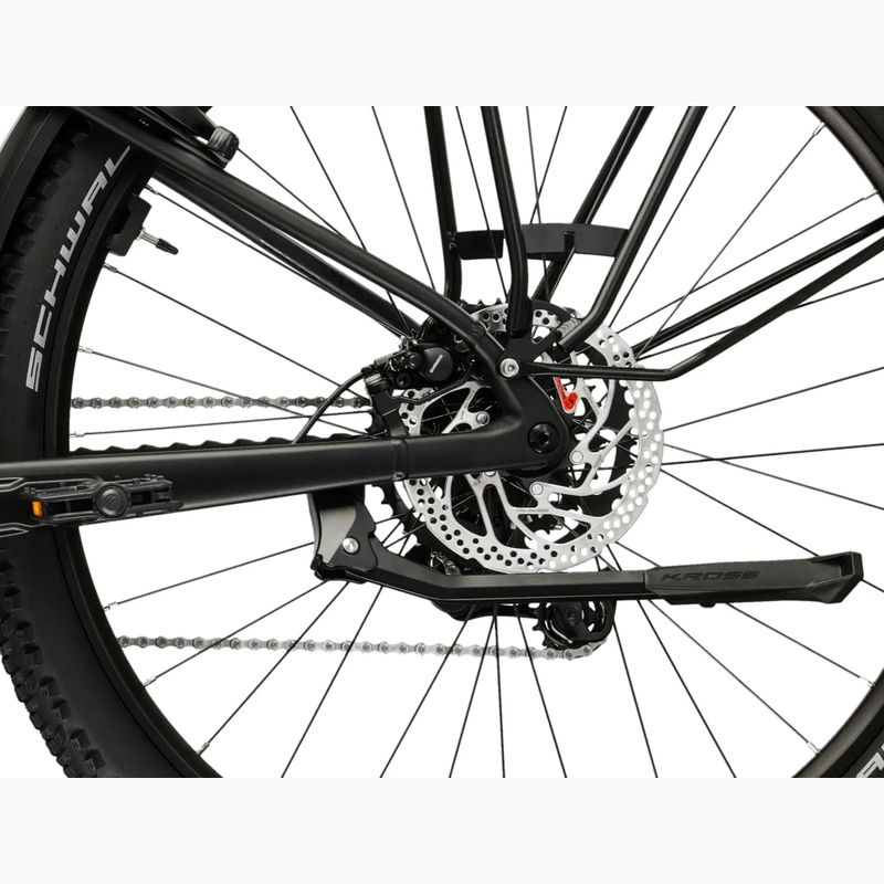 E-Bike KROSS Influx Suv Hyb 2.0 600 29 el. Schwarz/Silber/Matt 11