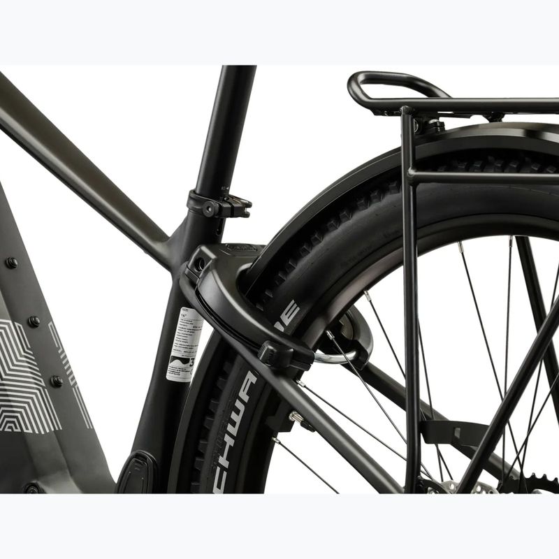 E-Bike KROSS Influx Suv Hyb 2.0 600 29 el. Schwarz/Silber/Matt 12